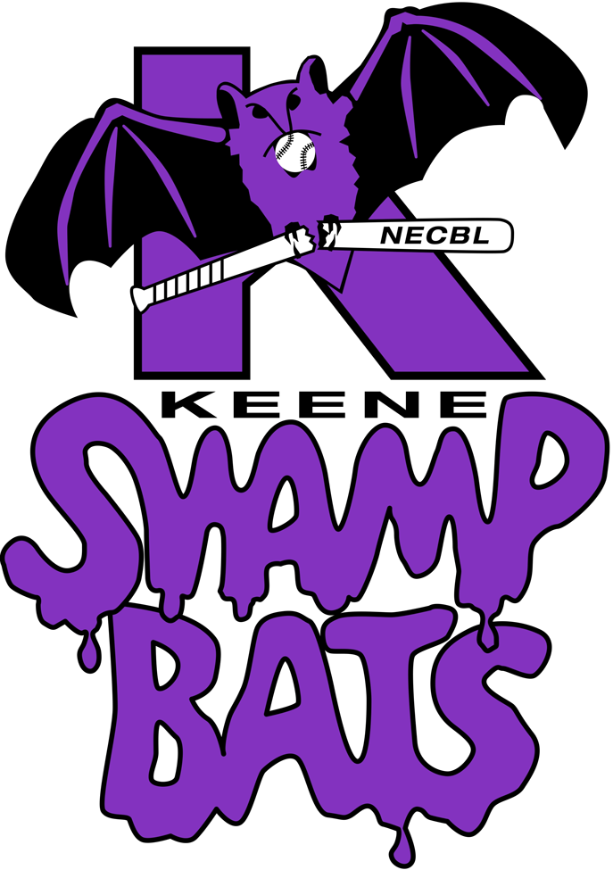 Keene Swamp Bats 1997-Pres Primary Logo iron on heat transfer